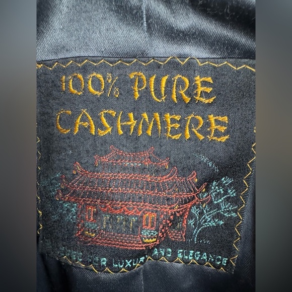 Lanzetti 100% CASHMERE Men's Single Breasted Full Length Overcoat Top Coat - Picture 3 of 8